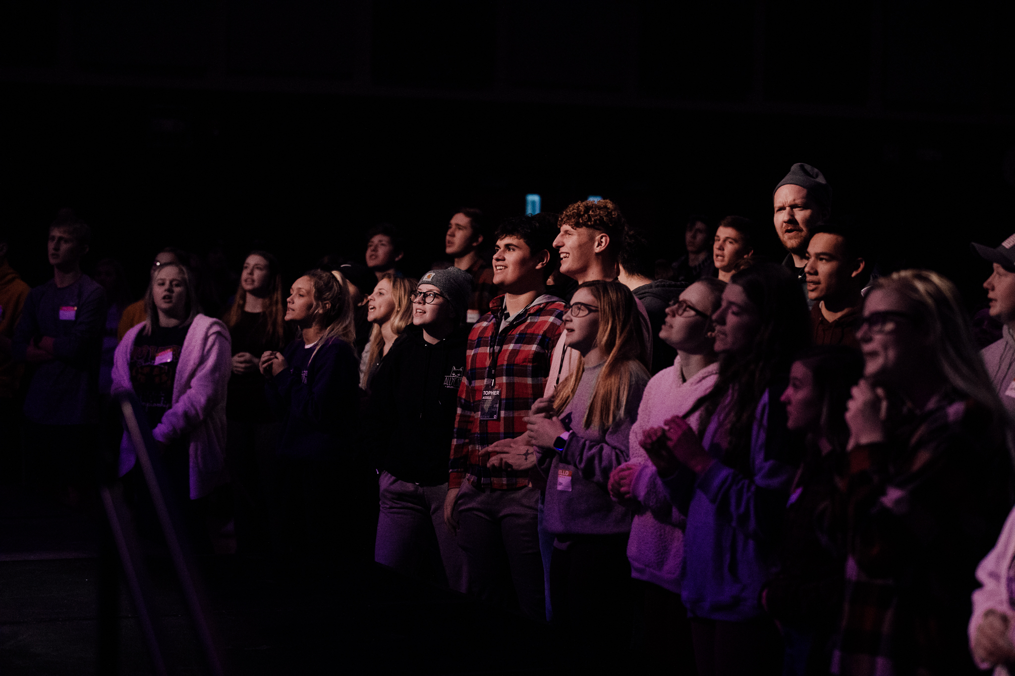 BIGhouse is a midweek ministry event with worship, teaching, and small